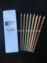 premimum color pencil hexagon mantle Color Pencil packing in paper box