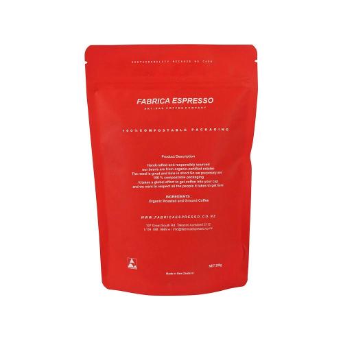 ホットセール環境に優しいリサイクル可能なコーヒー豆パッケージングポーチバッグ