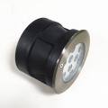 9W stainless steel led recessed lamp IP68