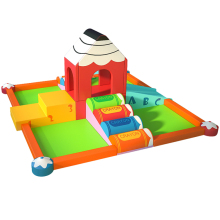 Safe Indoor Toddler Play Set: Foam Soft Play Area Equipment