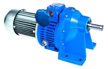 Stepless Speed Variator with motor