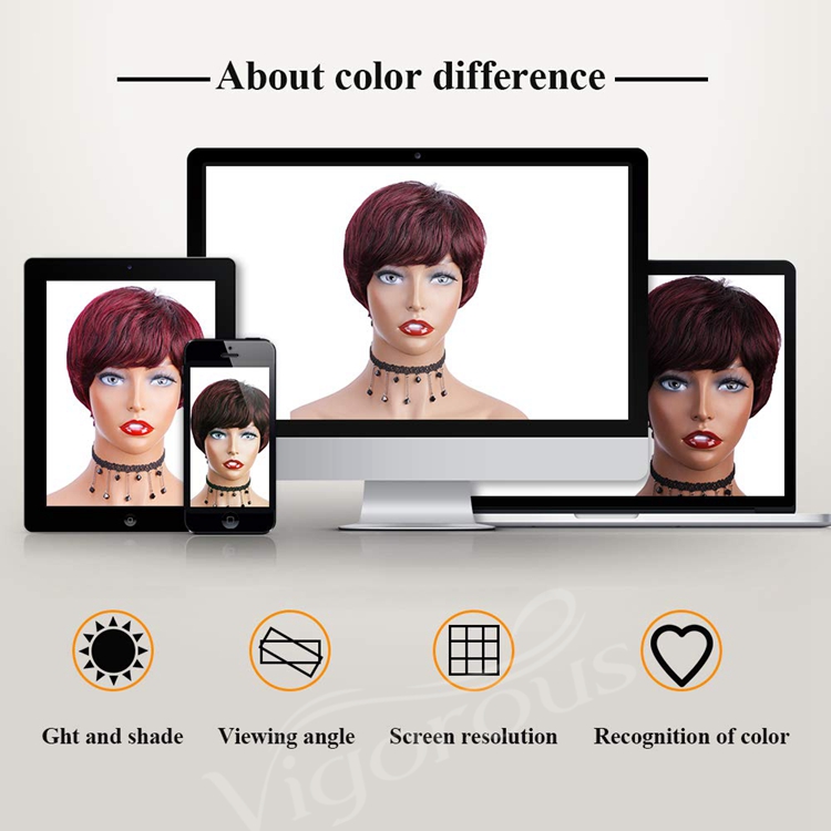China With Bangs Short Straight Wigs Black Women Bob Cheap Private Label 10A Brazilian 100% Raw Real Extension Human Hair Wigs