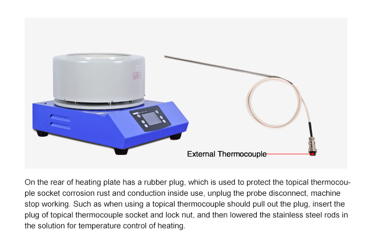 A Class ZNCL Pressure Regulating Constant Temperature Heating Mantle