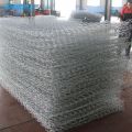 3.4mm Double Twist Heavy Galvanized Woven Gabion Basket