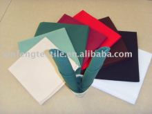 100% MJS spun polyester table linen and napkin