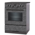 Electric Stove Efesto 4 Hotpoint