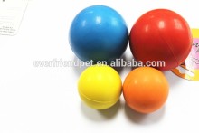 solid rubber balls for dogs