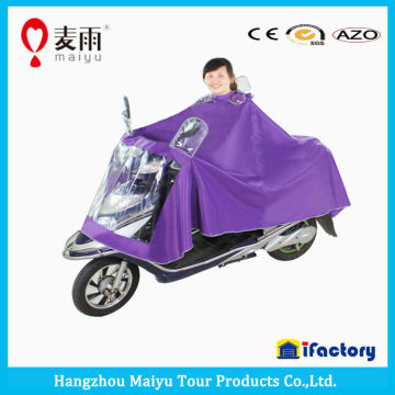 waterproof breathable electromobile xxl adult poncho