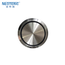 High Quality Factory Price Sigma Elevator Parts - Stainless Steel Round Push Button