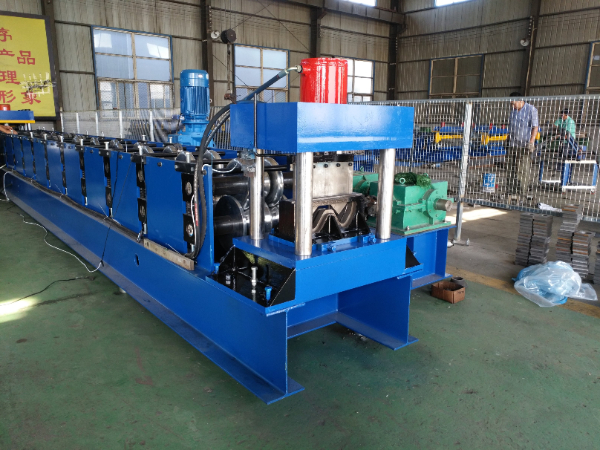 Two Purlin Waves Highway Guardrails Panel  Machine/Highway Rolling Former Forming Machine