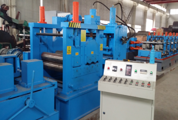 Steel roll forming machine price/pipe forming machine