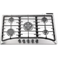 Prestige Gas Stove 6 Burners Stainless Steel Cooker