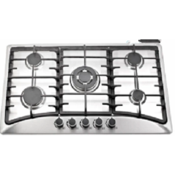 Prestige Gas Stove 6バーナーステンレススチールクッカー