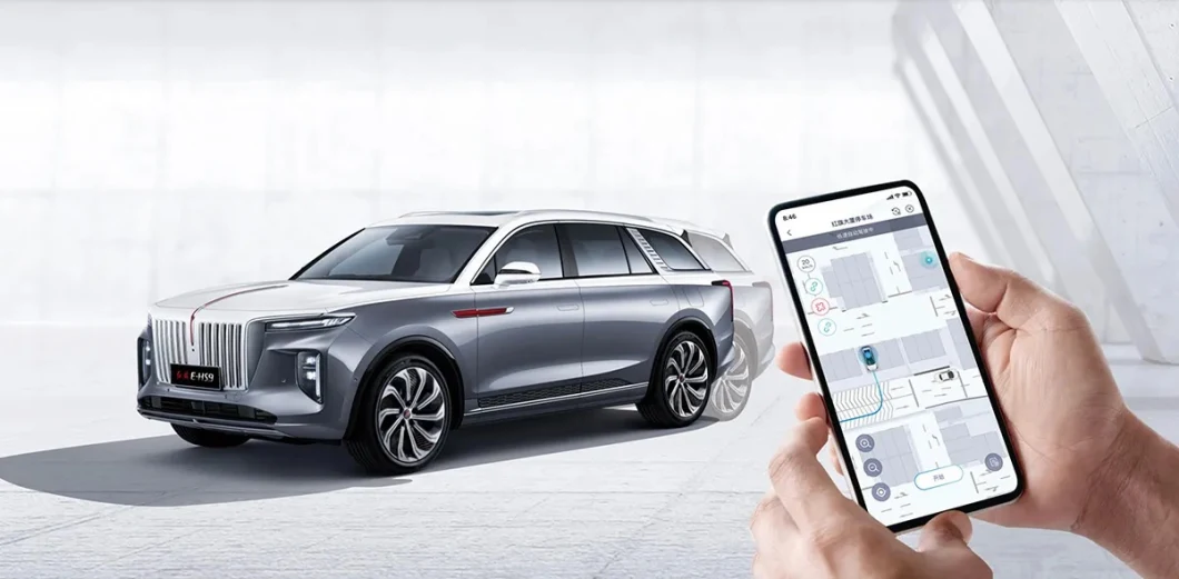 Hot Sale China New/Used Cars Cheap Price Hongqi 660km E-HS9 EV Luxury New Energy Electric Car