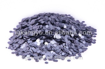 black epoxy polyester flock powder paint coating