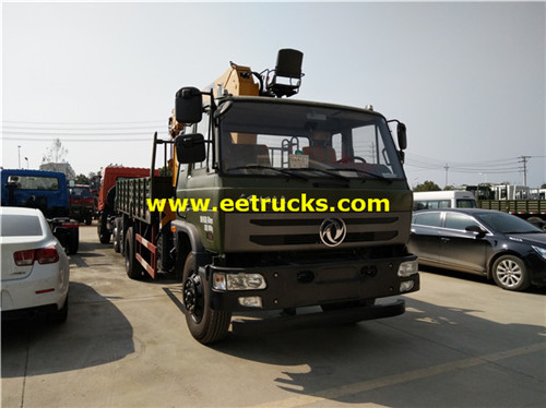 Dongfeng 10ton crane manyan motoci