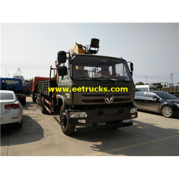 Dongfeng 10ton Telescopic Boom Crane Trucks