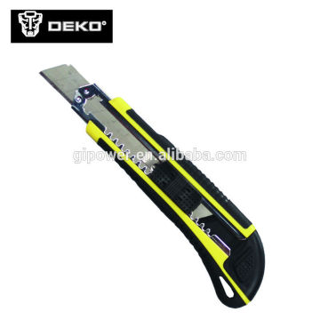 safety cutter knife rubber cutting hot knife safety utility knife DEKO