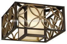 Transitional Flush Mount Ceiling Light