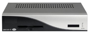 Internet Sharing Satellite Receiver Dreambox 500c With 100mbit Ethernet, Mpeg-2