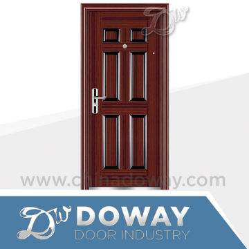 Modren Design Exterior Armed Steel Door