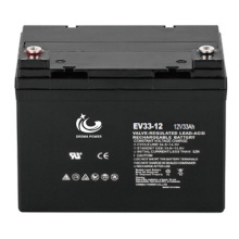 12V 33ah AGM Rechargeable battery for Electric Forklift