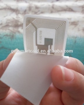 13.56MHZ ISO15693 icode ilt rfid sticker