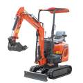 xiniu excavator hot sale mini excavator for sale XN128 XN12-8