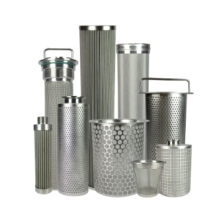 Industrial Liquid Filtration Sintered Metal Fiber Felt