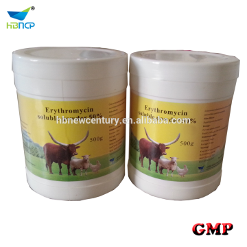 50% erythromycin thiocyanate soluble powder