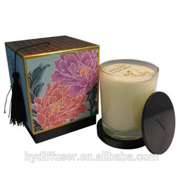 Scented Candle in Glass Jar with Lid