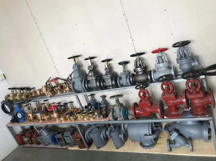 JIS F 7310 10K/16K Angle Valve Used on Marine Field