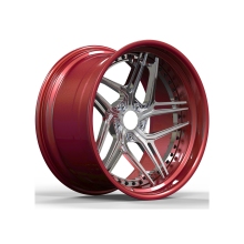 Custom Forged Luxury White Wheels Rims