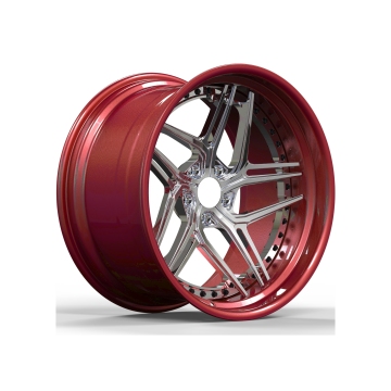 Custom Forged Luxury White Wheels Rims