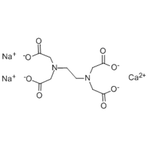 Calciate (2 -), [[N, N&#39;-1,2-éthanediylbis [N- (carboxyméthyl) glycinato]] (4 -) - N, N &#39;, O, O&#39;, ON, ON &#39;] -, disodium , hydrate, (57251485, OC-6-21) - (9CI) CAS 23411-34-9