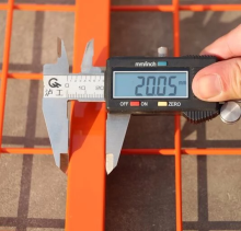 Height Canada Construction Fence Panel Temporary Fence