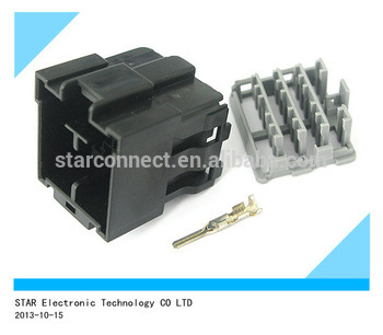 electrical 20 pin auto male connector