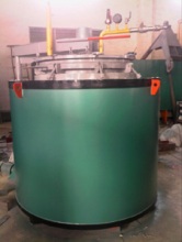 Well-Type Controlled Atmosphere Carburizing Furnace
