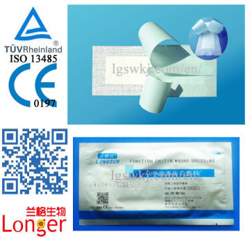 Sterile Wound Dressing High Density Chitosan