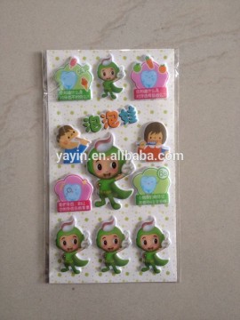 Custom made epoxy puffy stickers/foam stickers