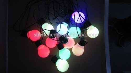 led christmas ball lights wholesale