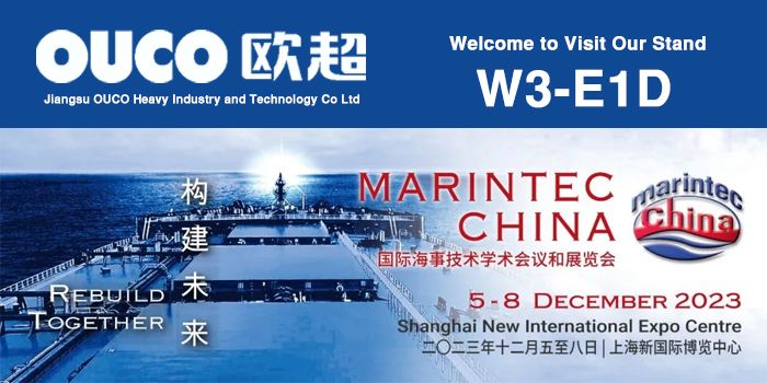 Marintec China 2023 - OUCO Stand