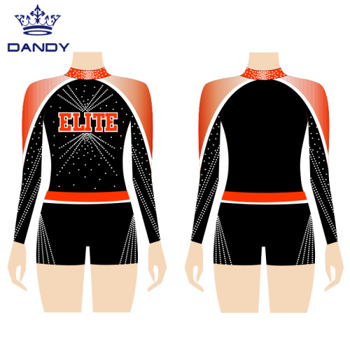 Custom elite cheer uniform