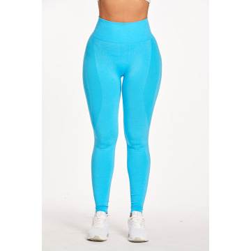 Feuchtigkeits -Docht -Training nahtloser Yoga -Leggings