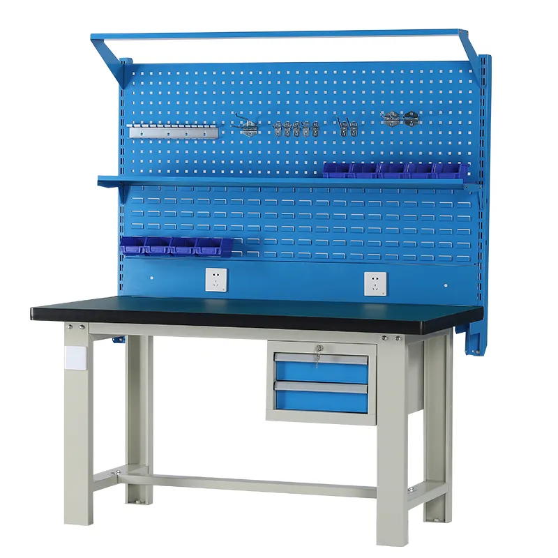 Free Combination Heavy Duty Garage Storage Workshop Tool Cabinet Workbench