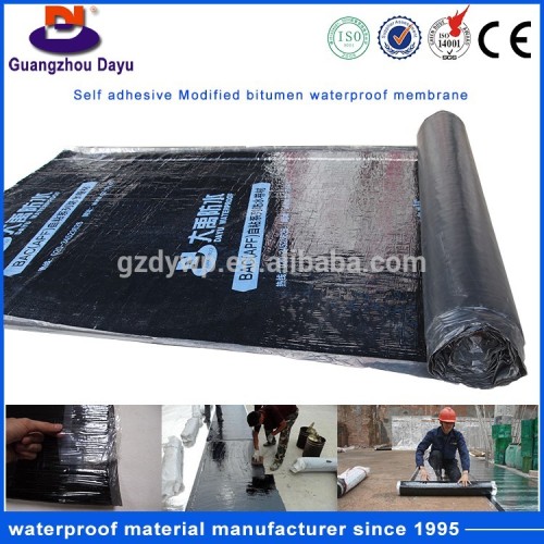 ISO Certificate Bitumen Self Adhesive Waterproof Membrane