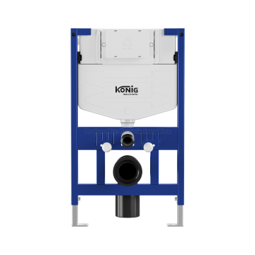 Hidden Toilet Tank Concealed Cistern With Frame