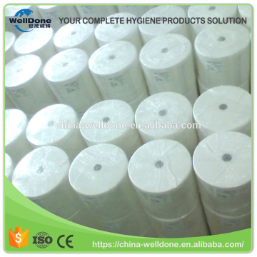 Hydrophobic nonwoven fabric diaper for baby diaper