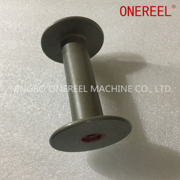 Textile Yarn Covering Machine Aluminium Bobbin