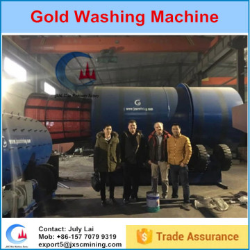 mineral trommel scrubber for gold/tin/tungsten/chromite/manganese/coltan